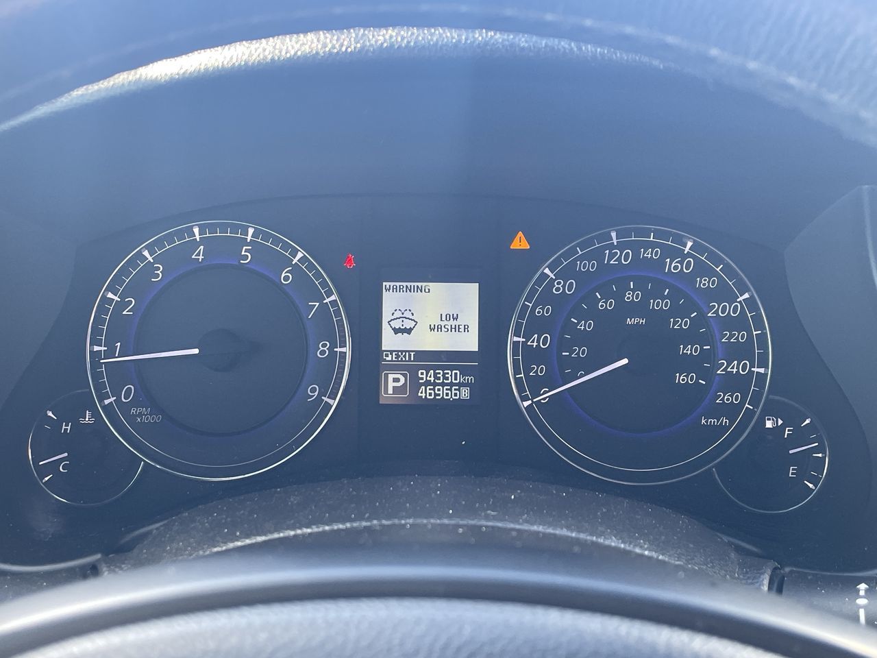2016 Infiniti Q50