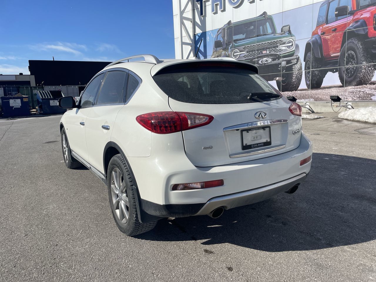 2016 Infiniti Q50