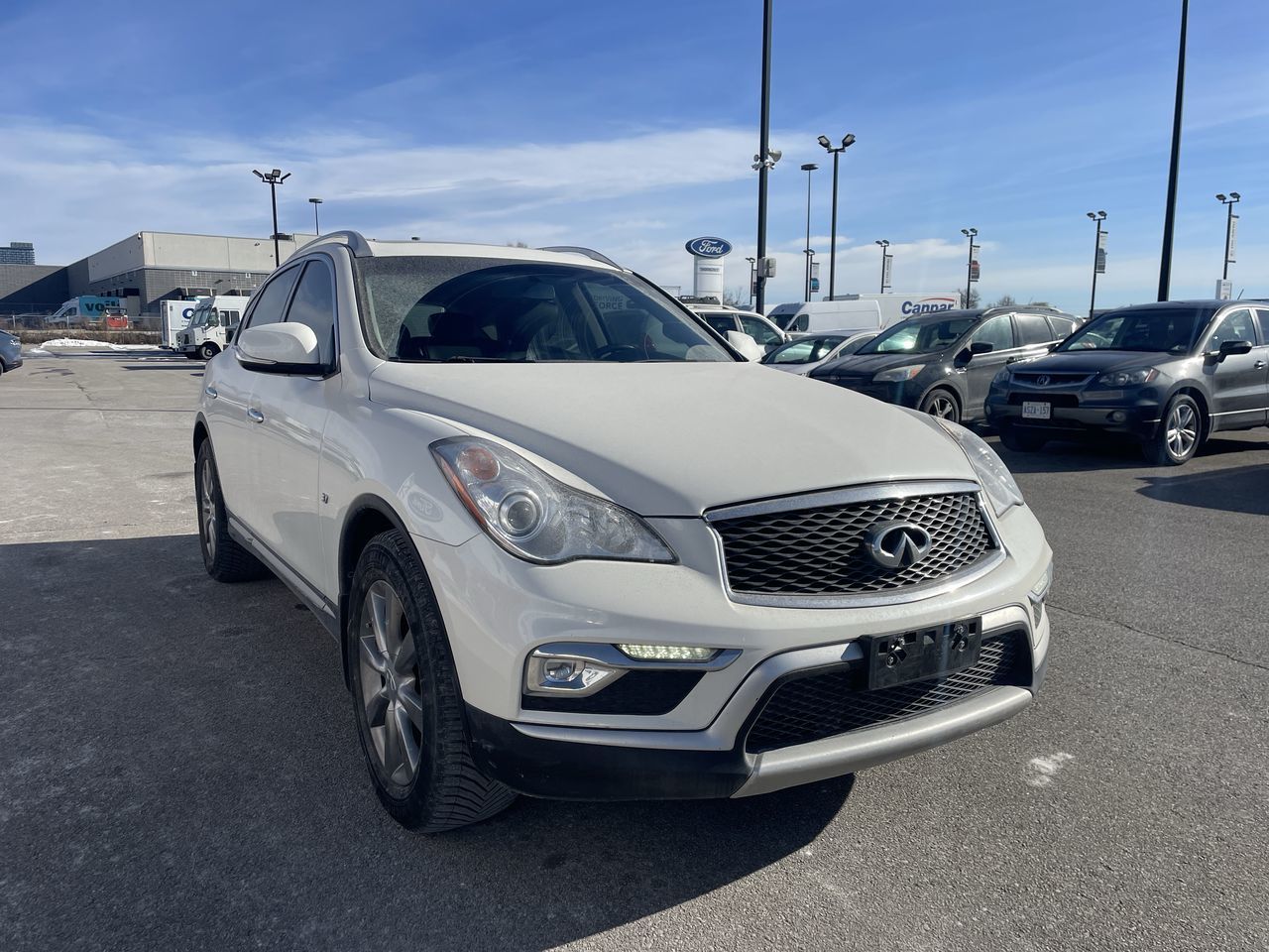 2016 Infiniti Q50