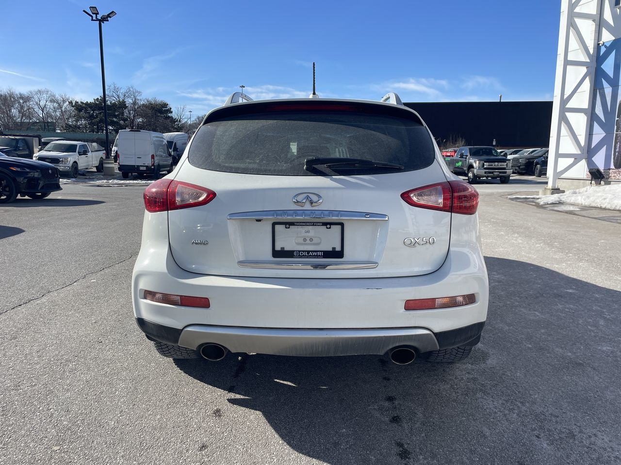 2016 Infiniti Q50