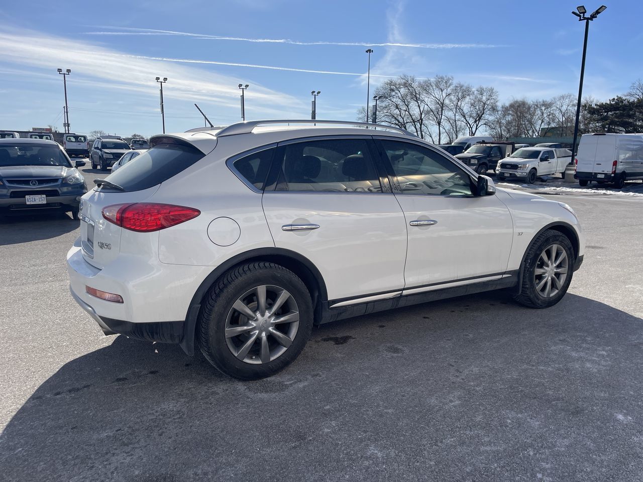 2016 Infiniti Q50