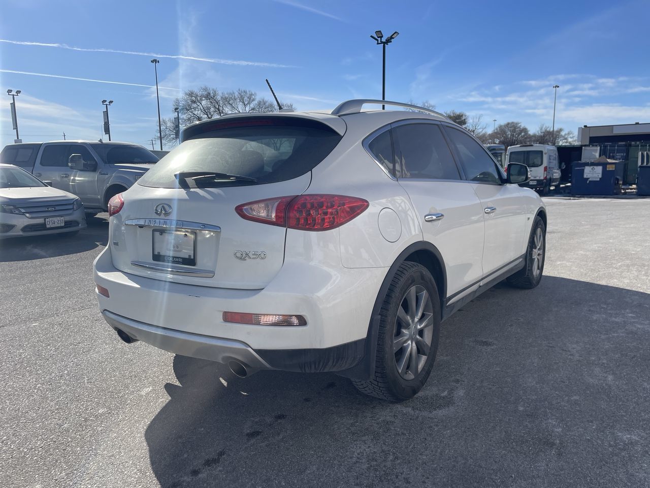 2016 Infiniti Q50