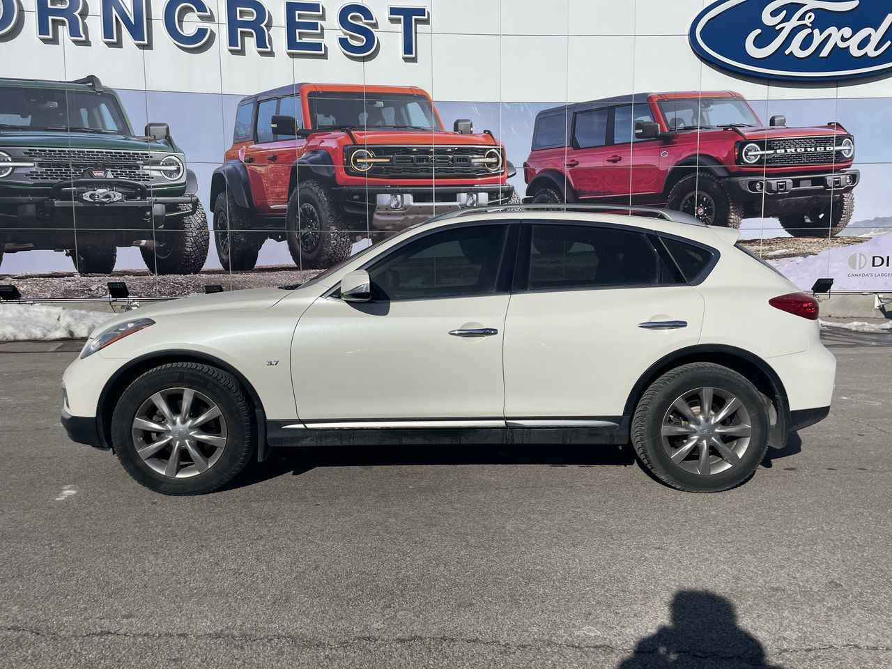 2016 Infiniti Q50