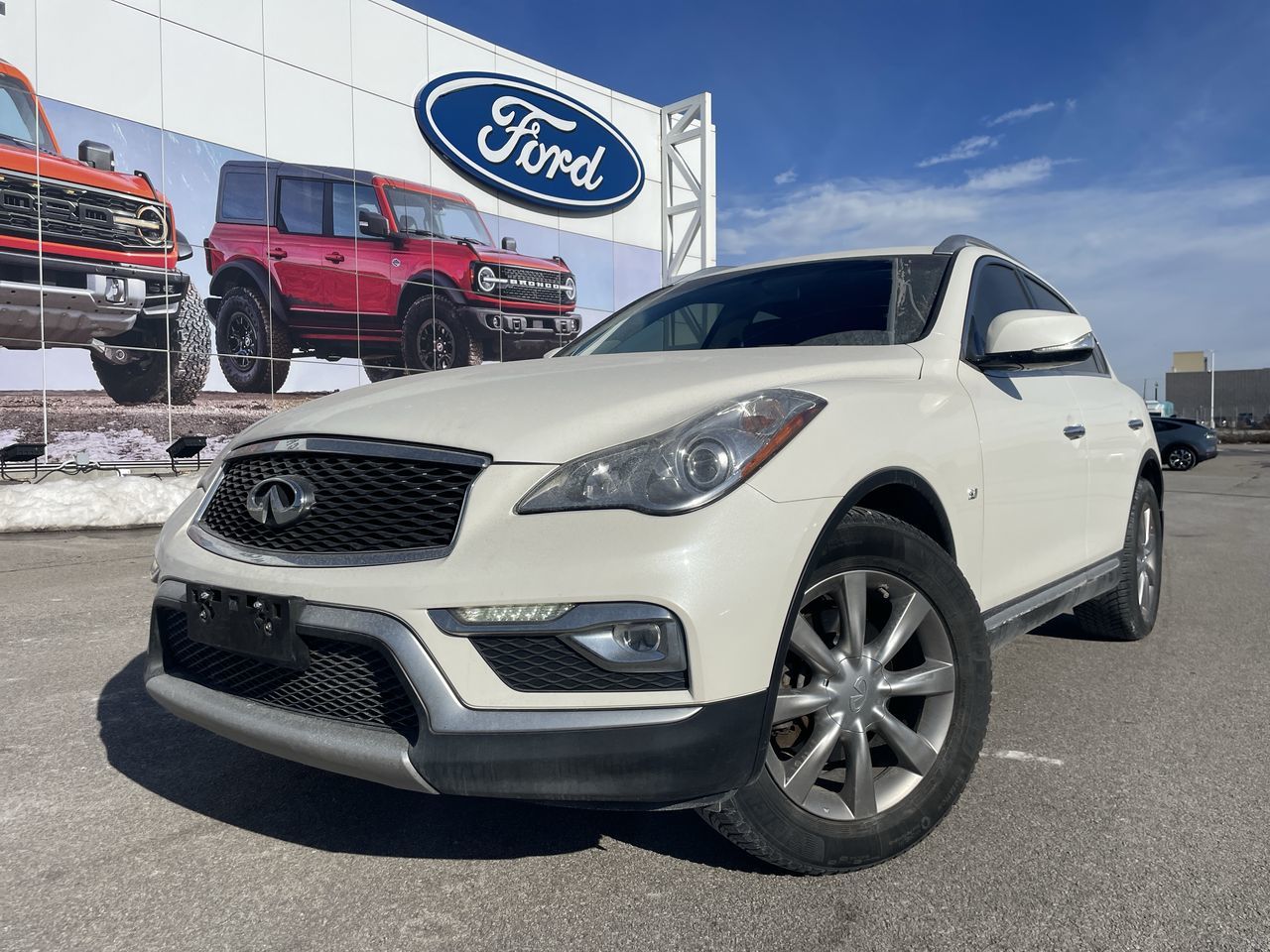 2016 Infiniti Q50