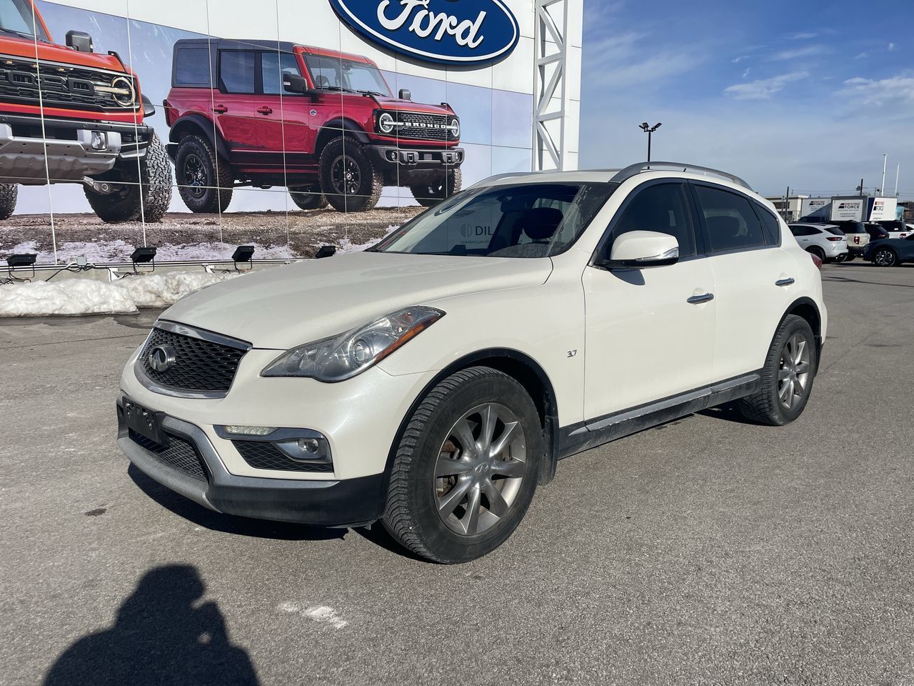 2016 Infiniti Q50