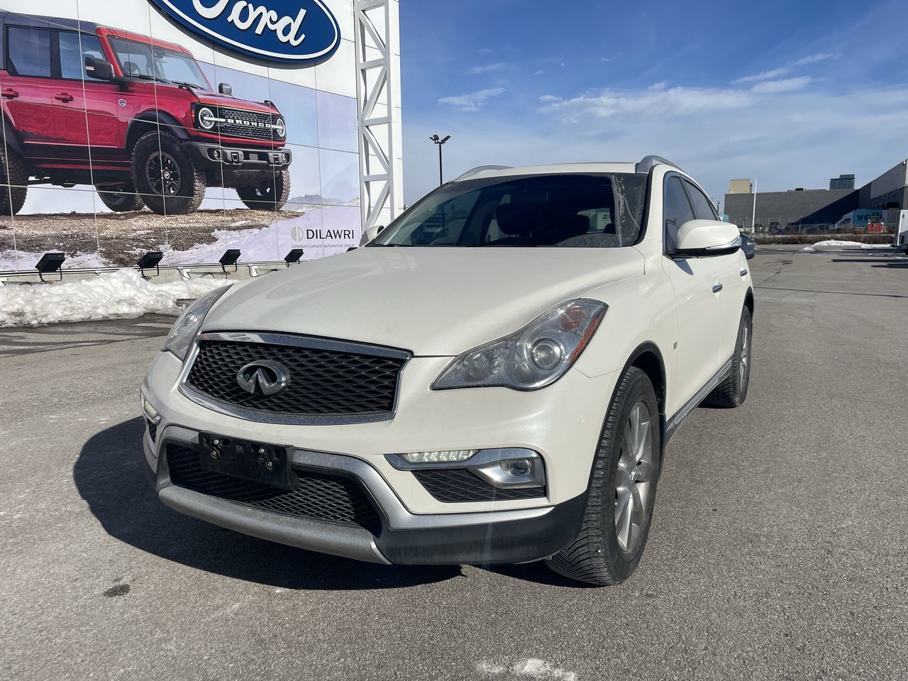 2016 Infiniti Q50