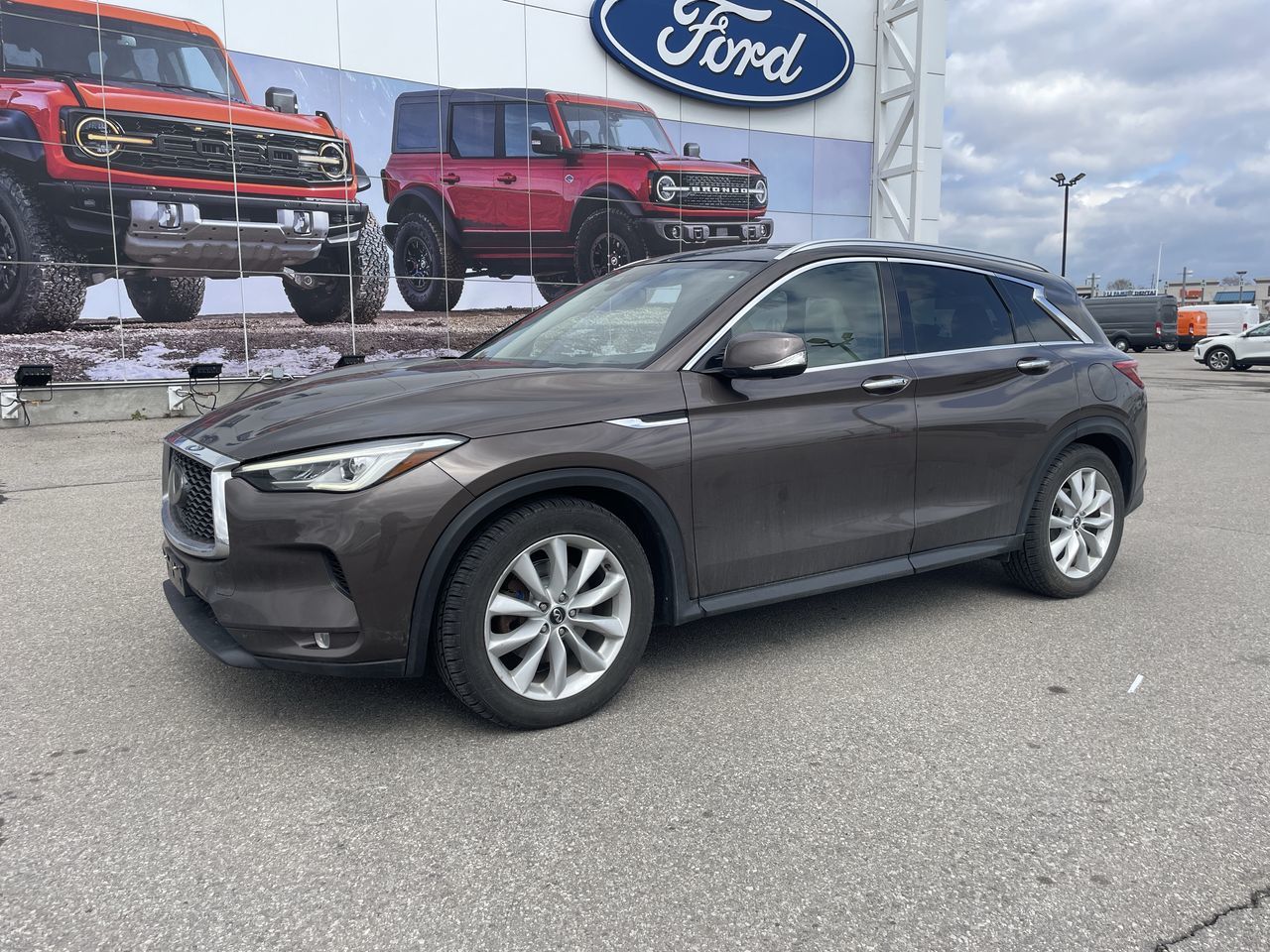 Infiniti QX50  2019
