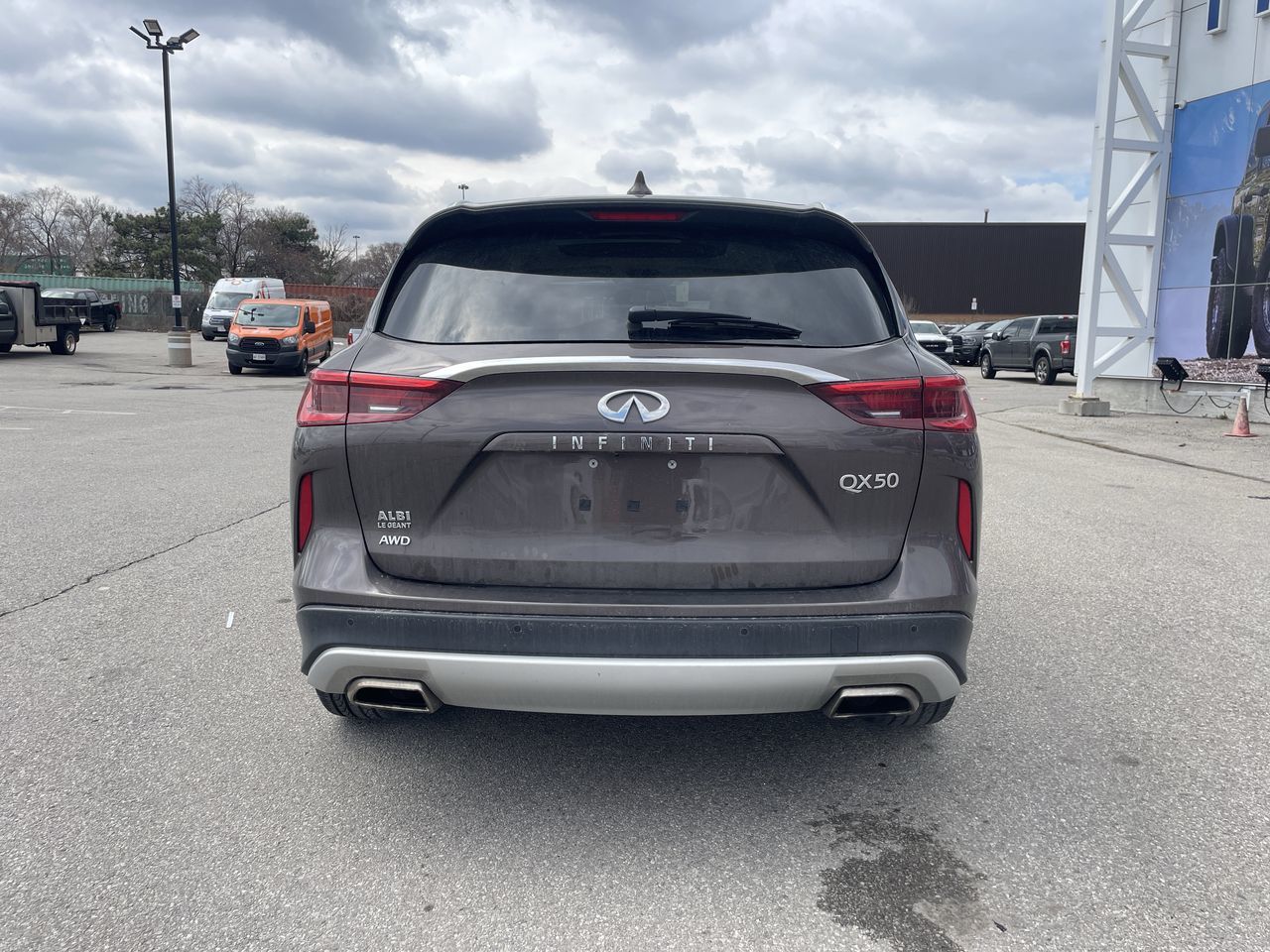 Infiniti QX50  2019