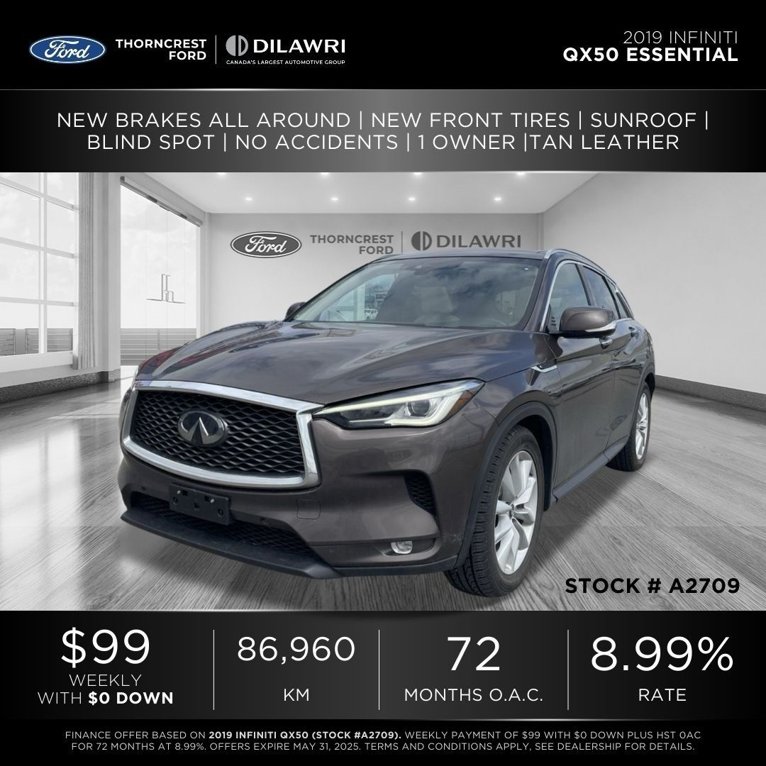 Infiniti QX50  2019