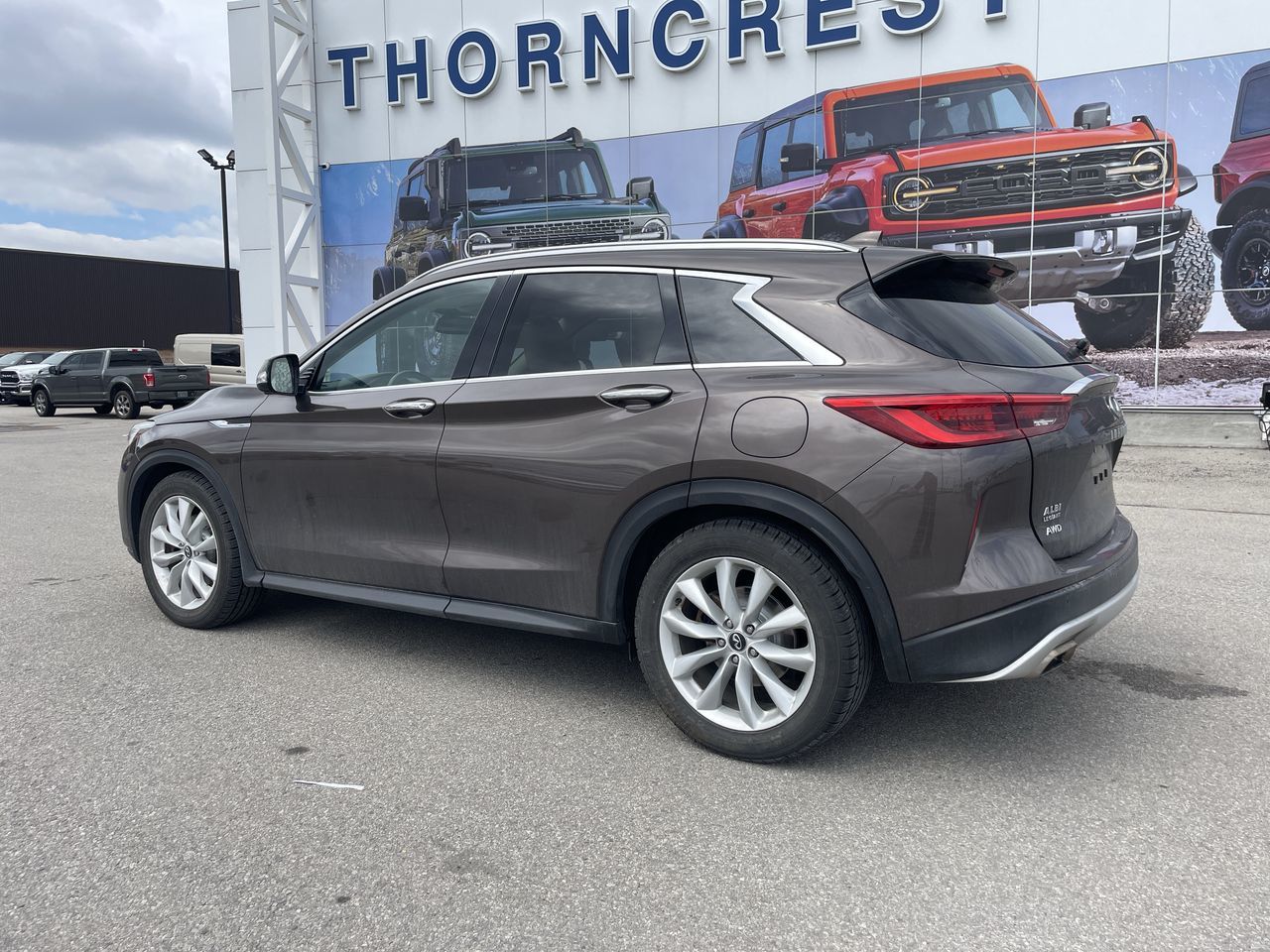 Infiniti QX50  2019