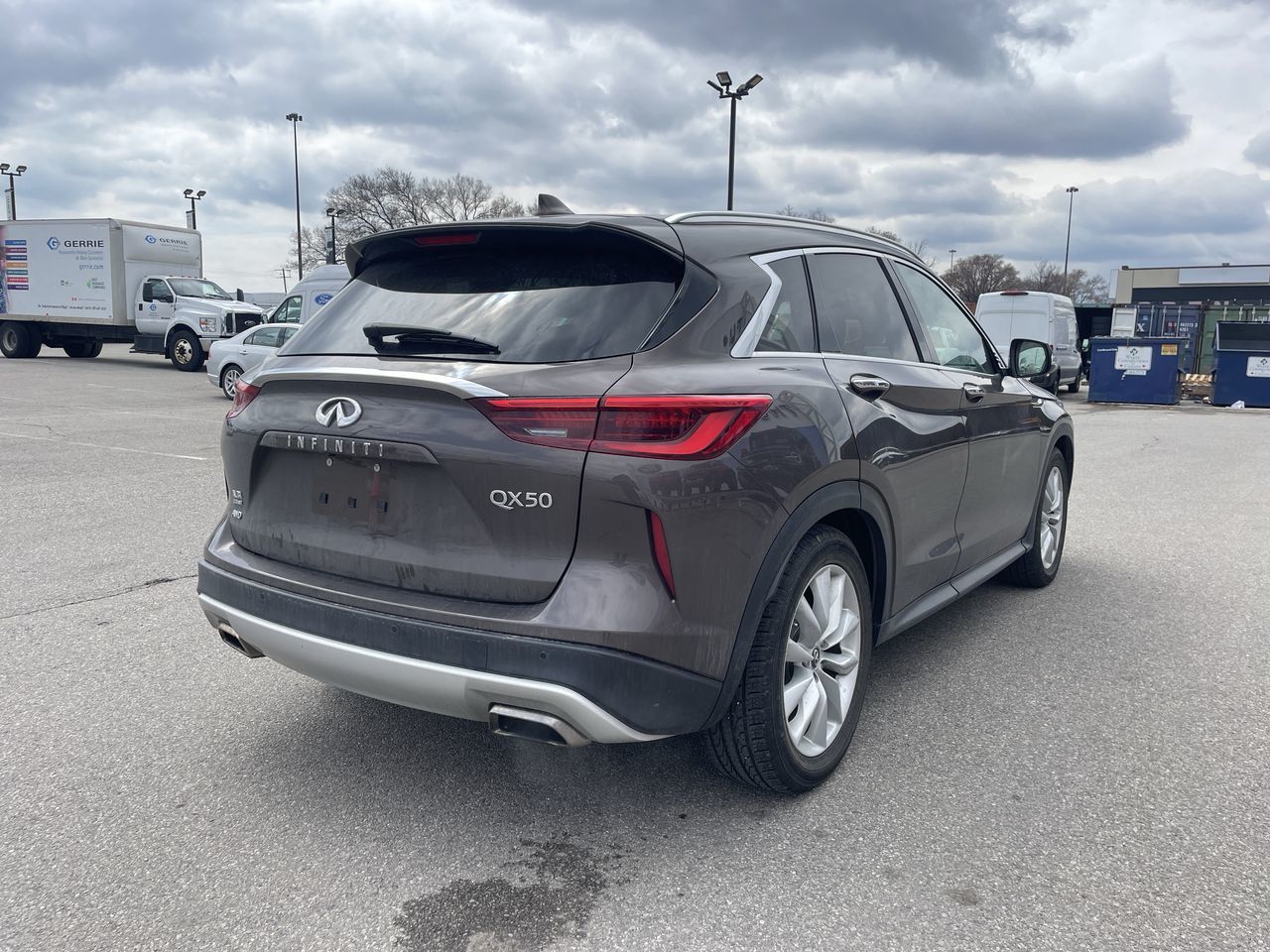 Infiniti QX50  2019