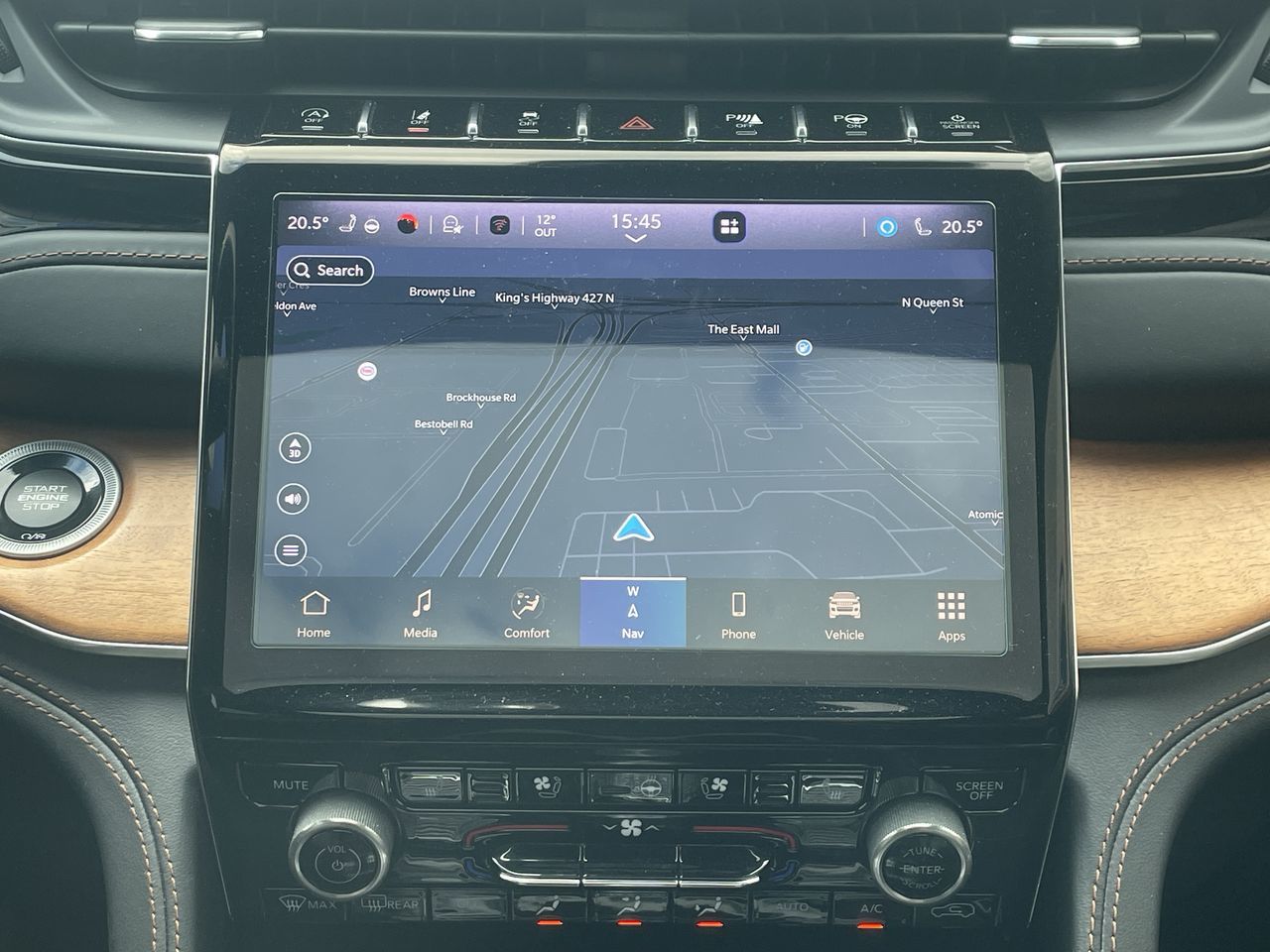 2022 Jeep Grand Cherokee in Toronto, Ontario