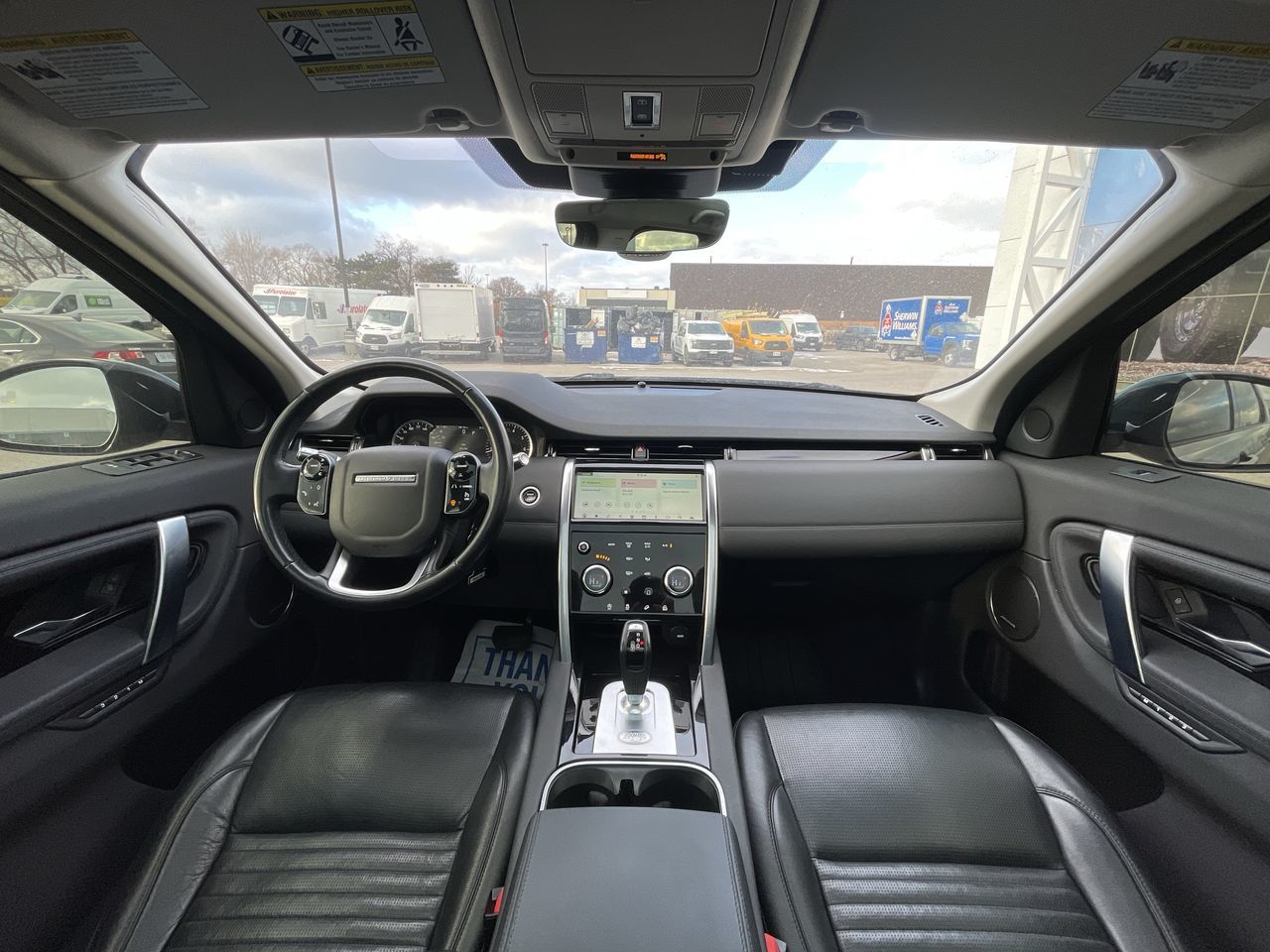 2020 Land Rover Discovery Sport