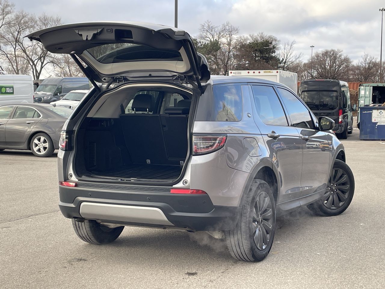 2020 Land Rover Discovery Sport