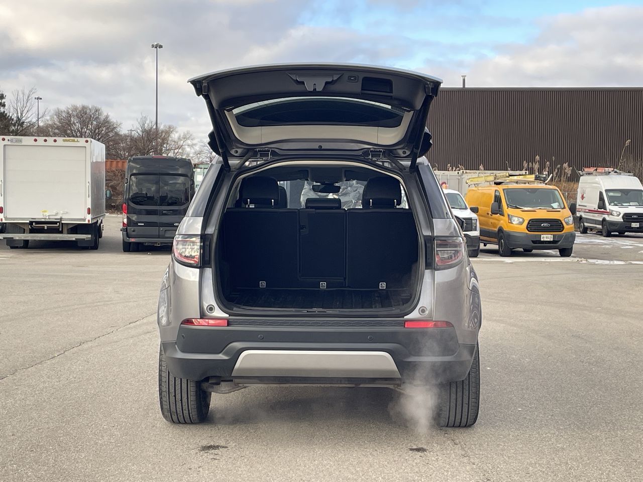 2020 Land Rover Discovery Sport