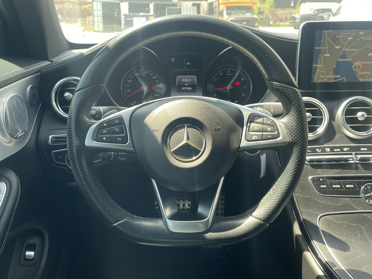 Mercedes-Benz C300  2017 à Toronto, Ontario