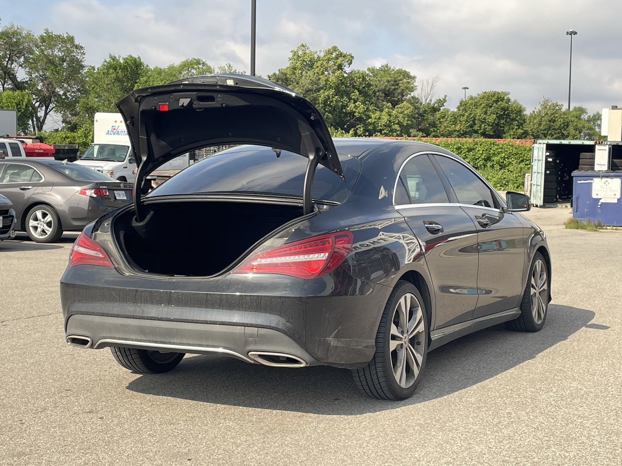 Mercedes-Benz CLA250  2019 à Toronto, Ontario