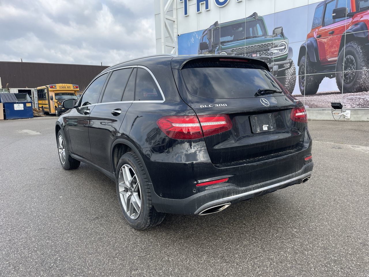 Mercedes-Benz GLC300  2019 à Toronto, Ontario