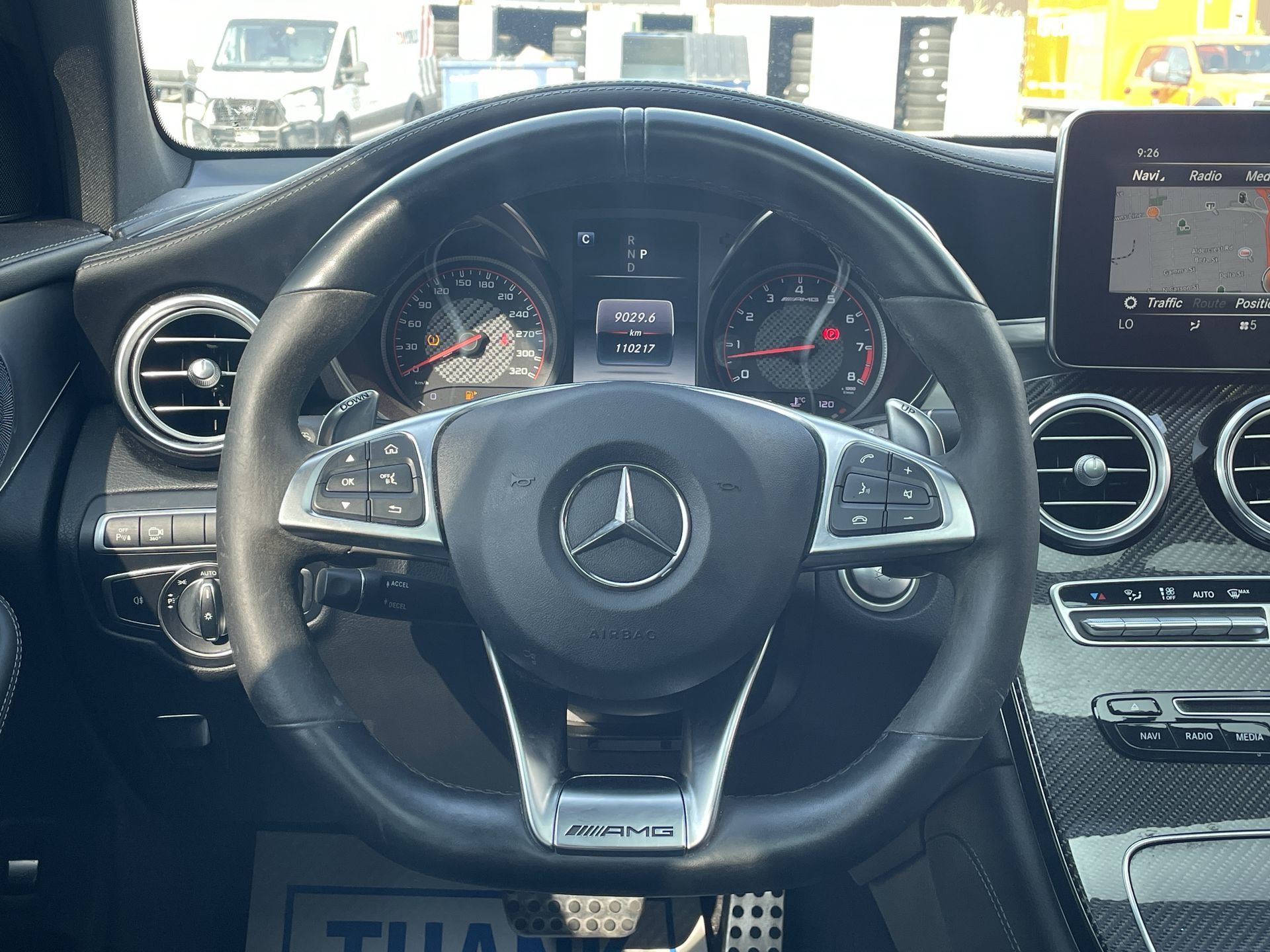 2019 Mercedes-Benz GLC63 AMG