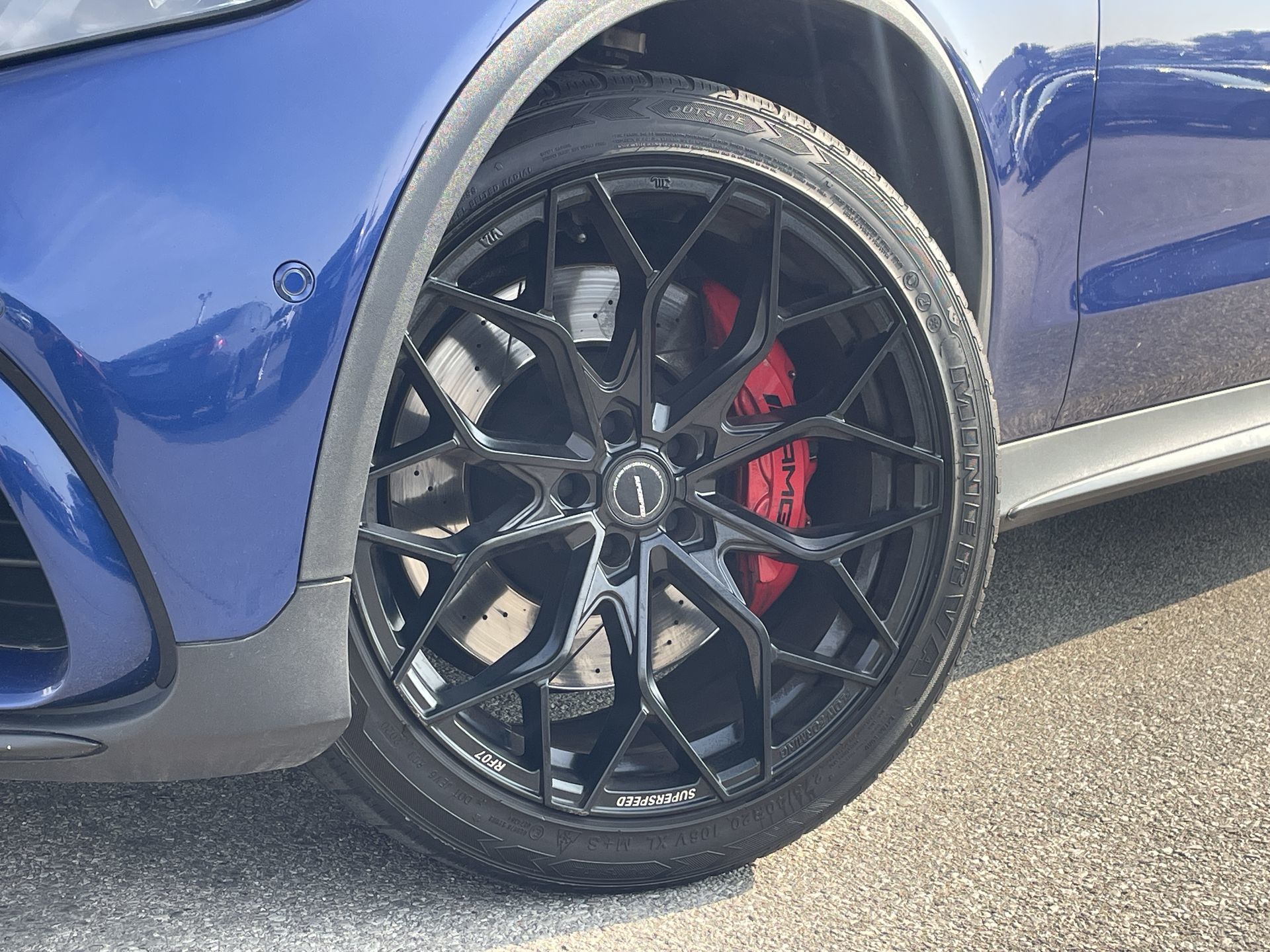 2019 Mercedes-Benz GLC63 AMG