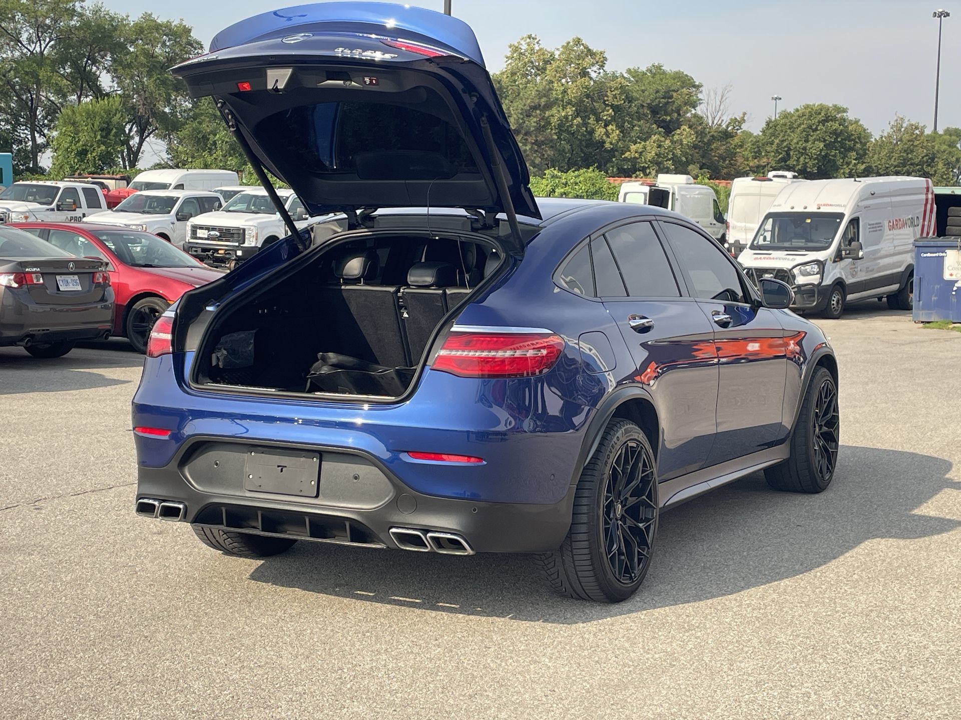 2019 Mercedes-Benz GLC63 AMG