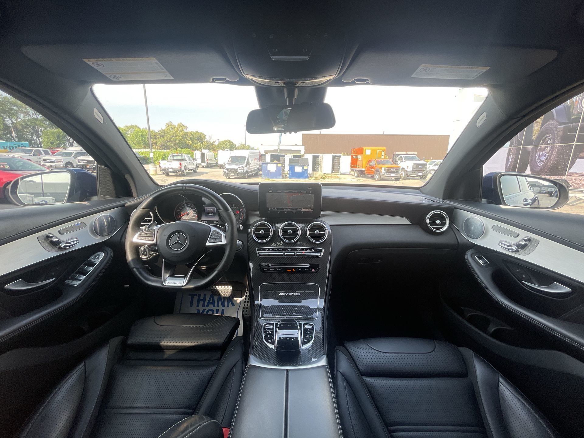 2019 Mercedes-Benz GLC63 AMG