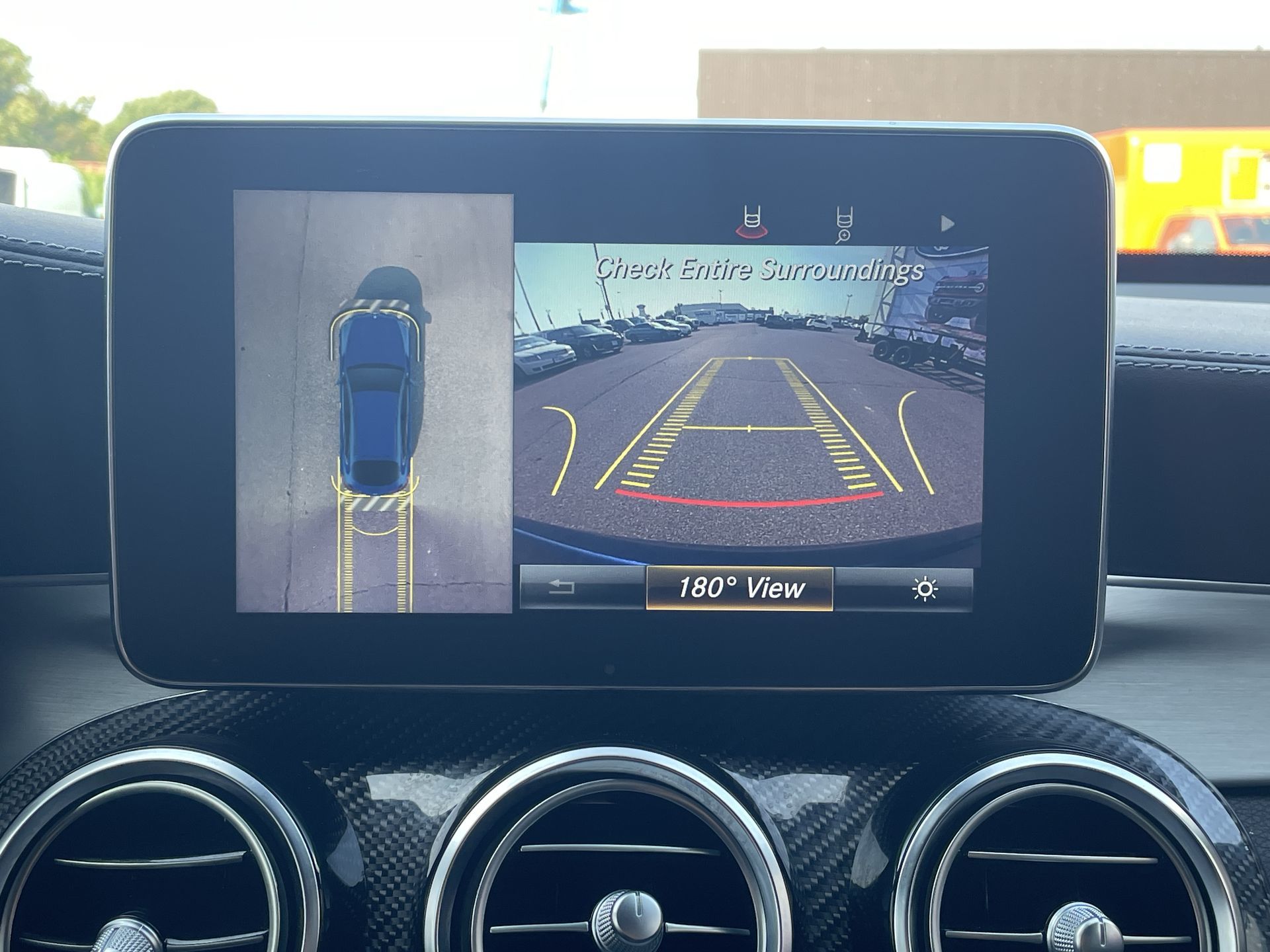 2019 Mercedes-Benz GLC63 AMG