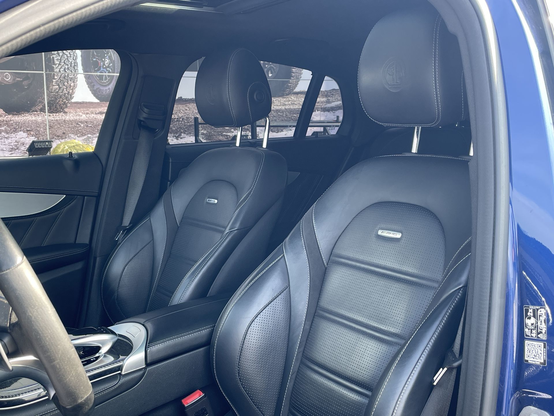 2019 Mercedes-Benz GLC63 AMG