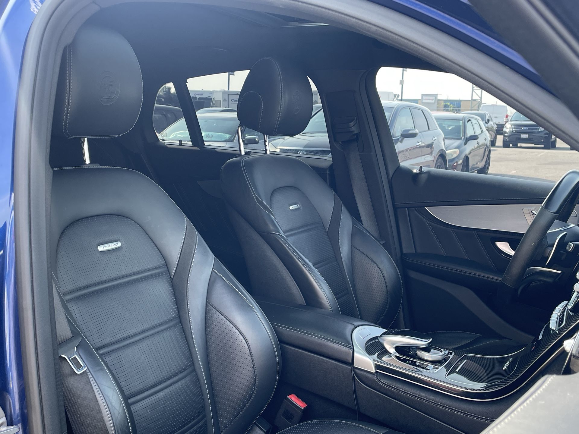 2019 Mercedes-Benz GLC63 AMG