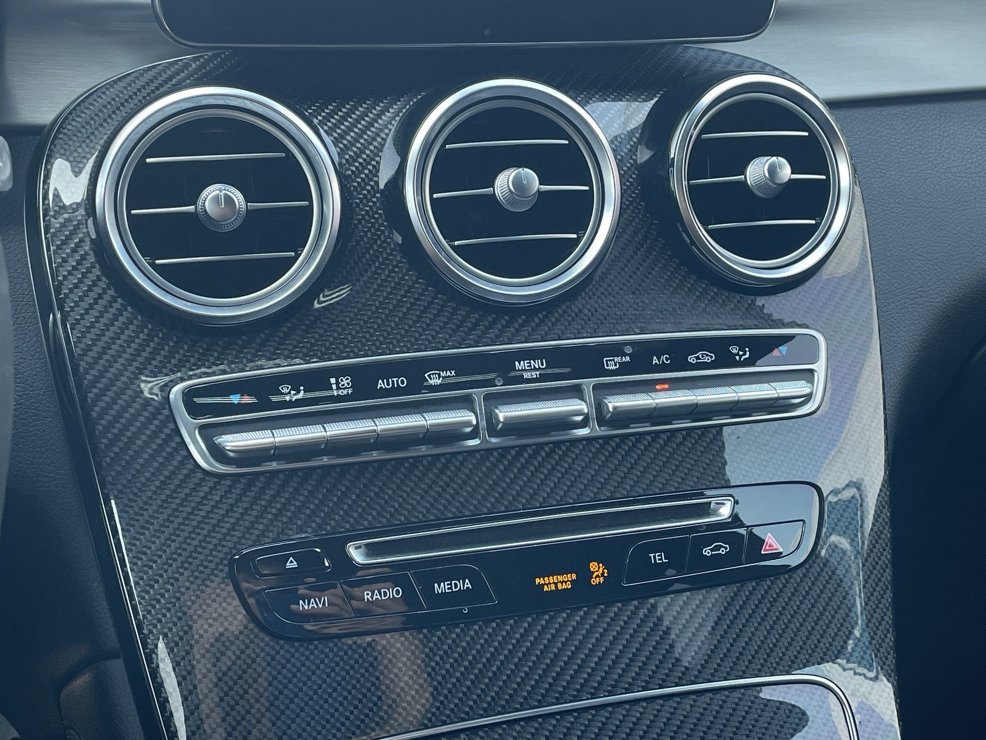 2019 Mercedes-Benz GLC63 AMG