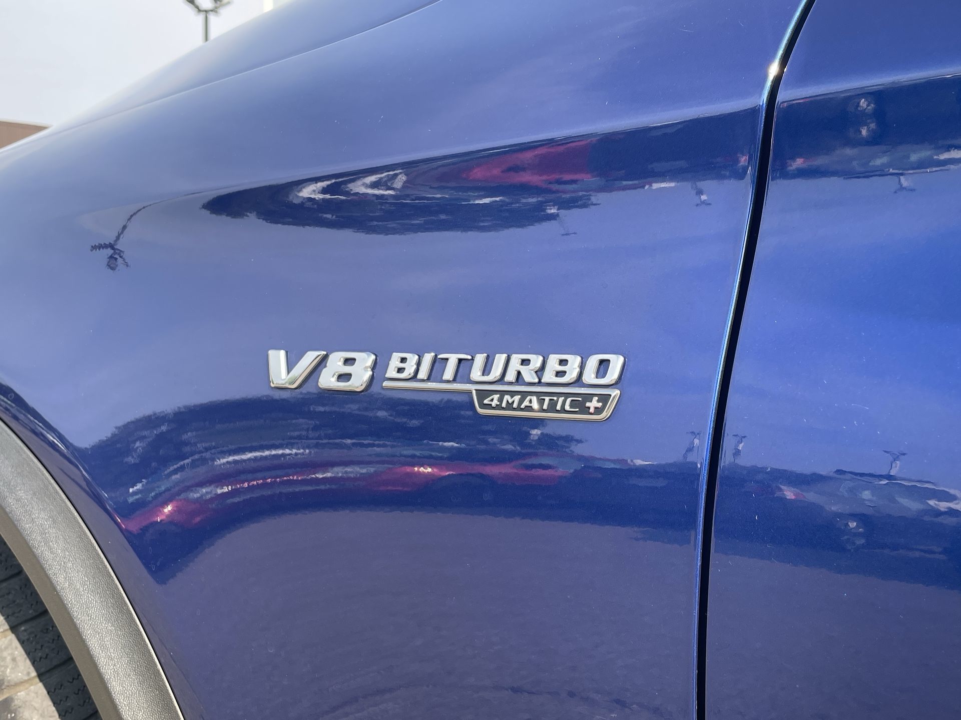 2019 Mercedes-Benz GLC63 AMG