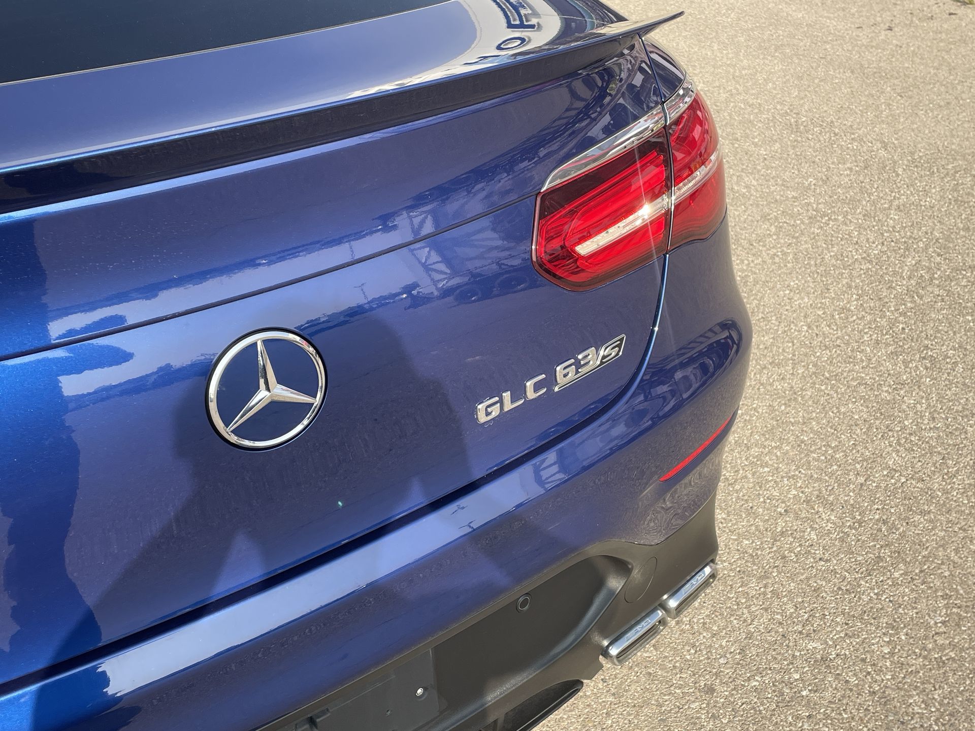 2019 Mercedes-Benz GLC63 AMG