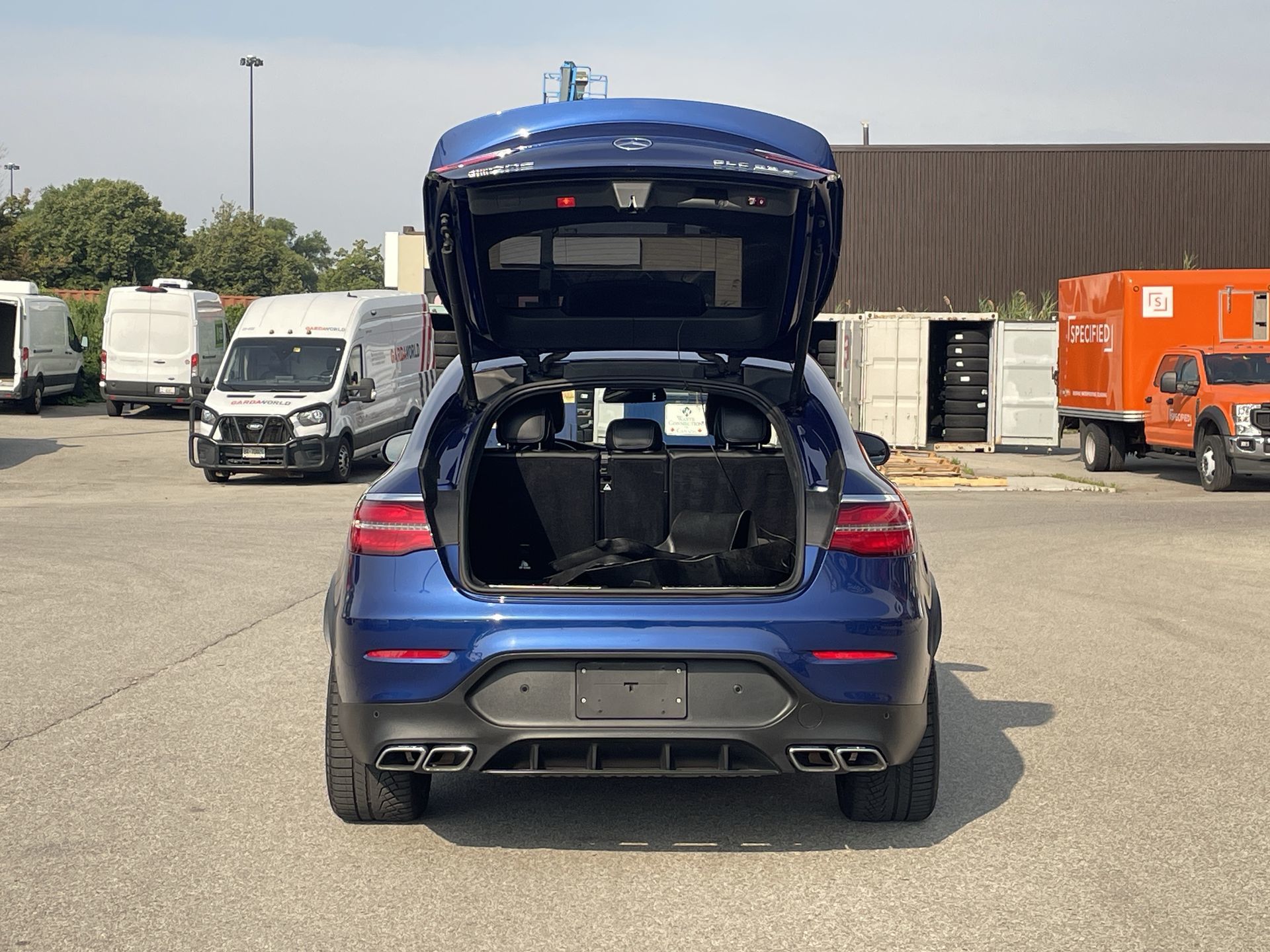 2019 Mercedes-Benz GLC63 AMG