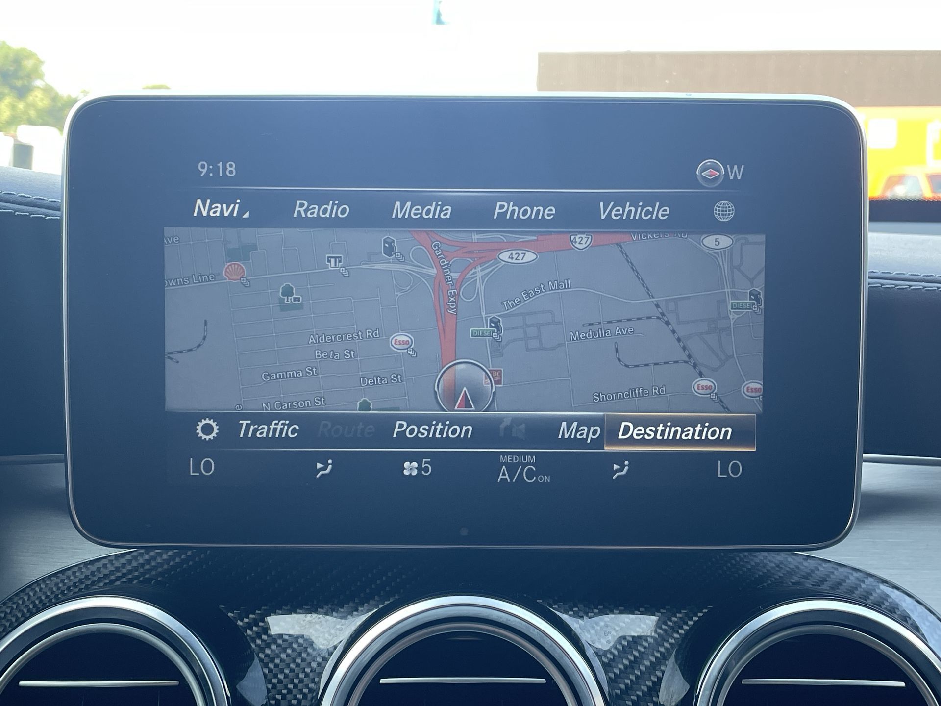 2019 Mercedes-Benz GLC63 AMG