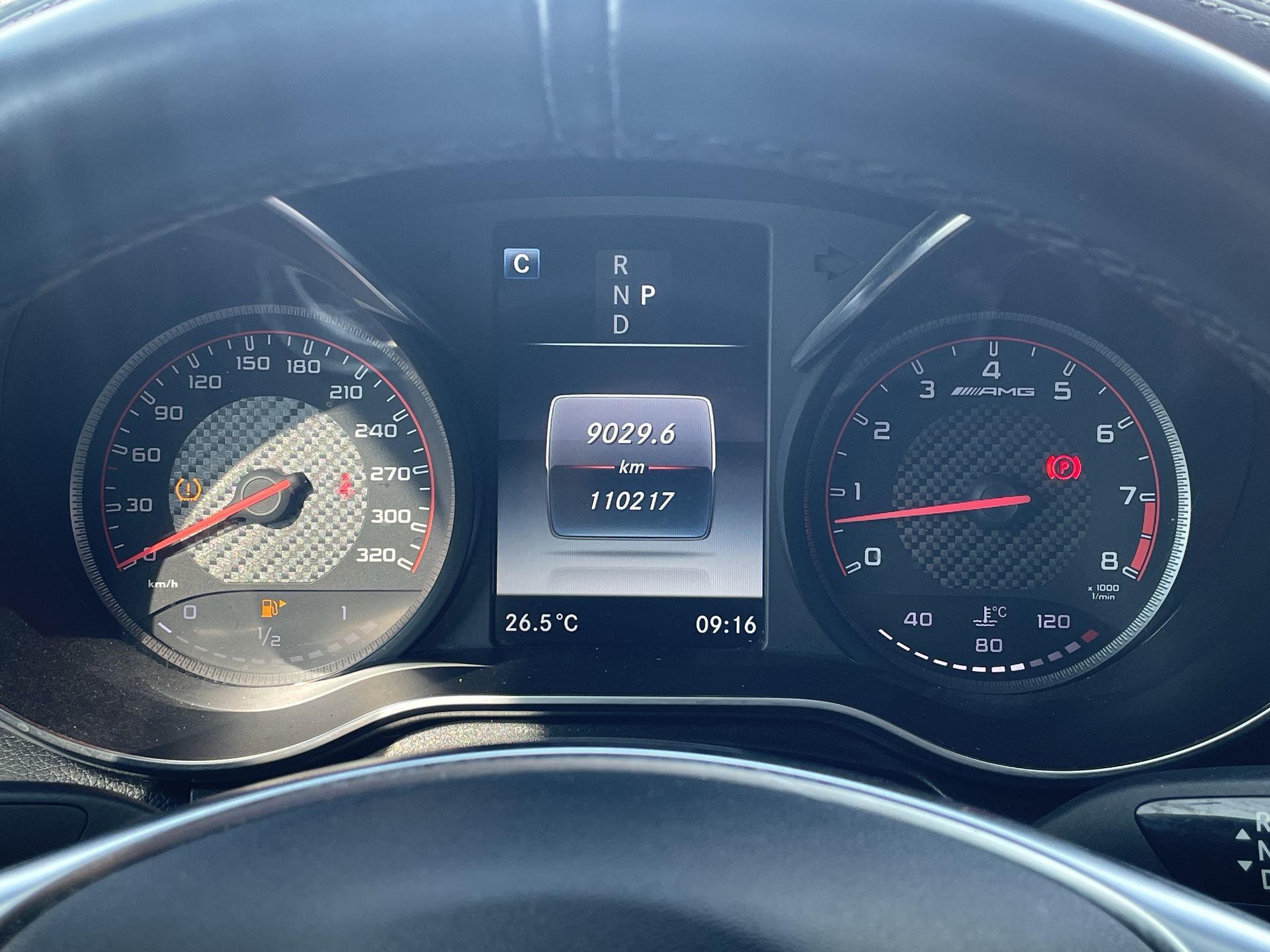 2019 Mercedes-Benz GLC63 AMG