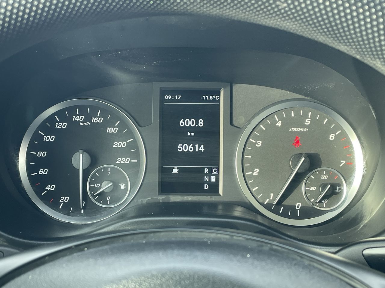 2023 Mercedes-Benz Metris Cargo Van 135