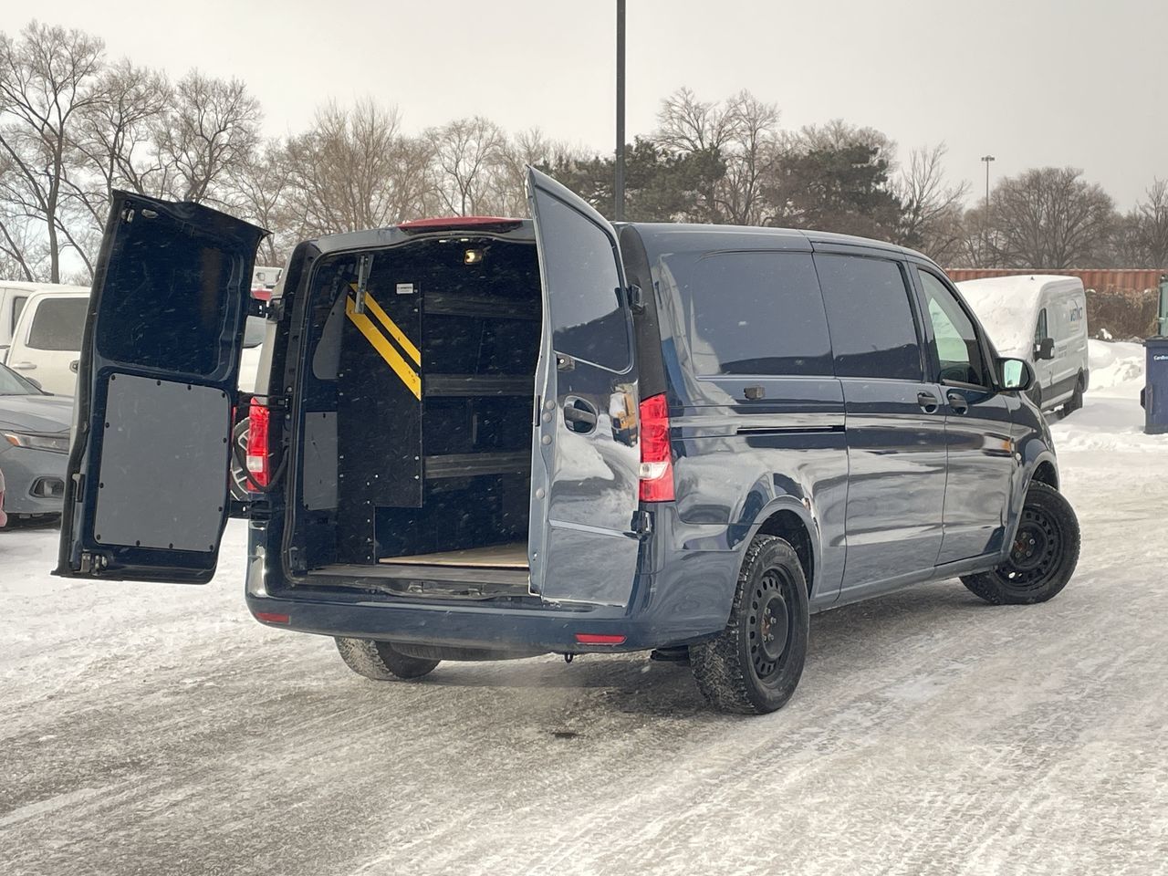 2023 Mercedes-Benz Metris Cargo Van 135