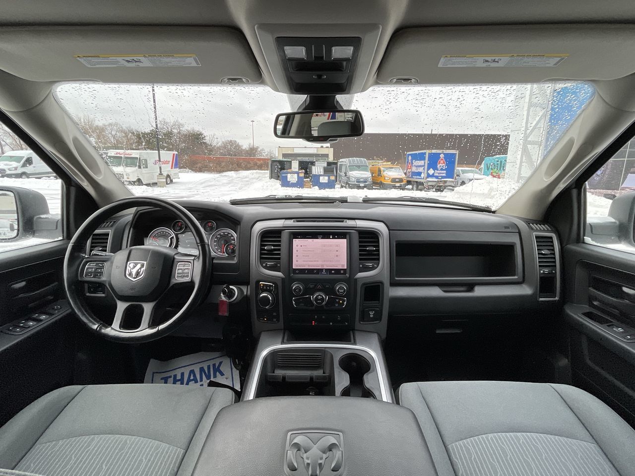 2022 Ram RAM 1500 Classic Crew Cab 4x4 (DS)