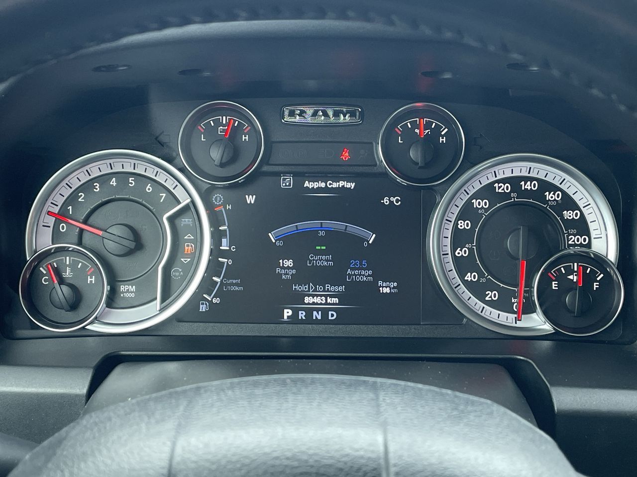 2022 Ram RAM 1500 Classic Crew Cab 4x4 (DS)