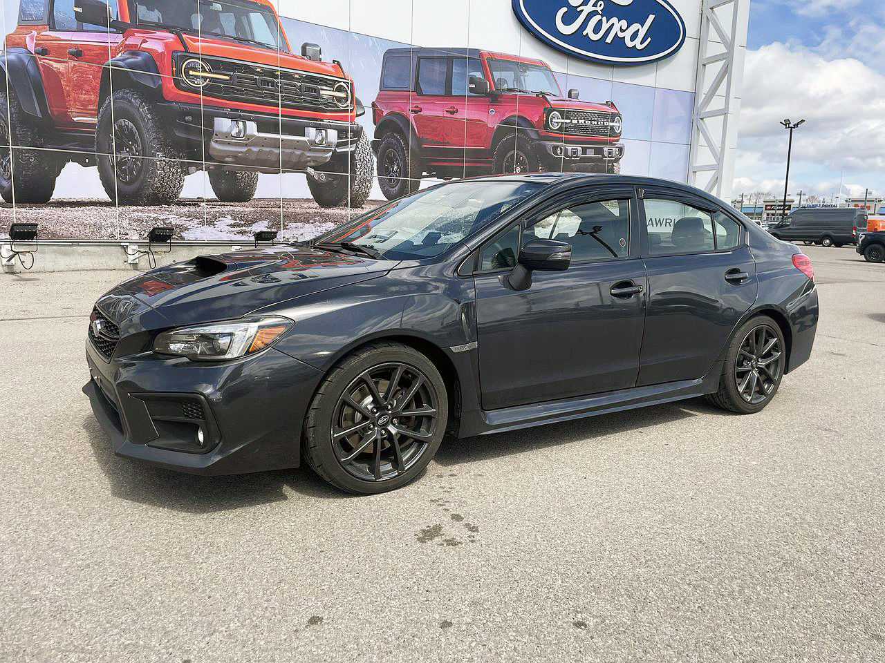Subaru WRX  2019 à Toronto, Ontario