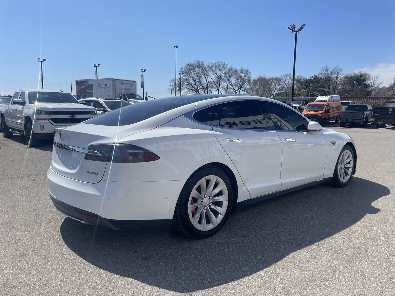 Tesla Model S  2015 à Toronto, Ontario