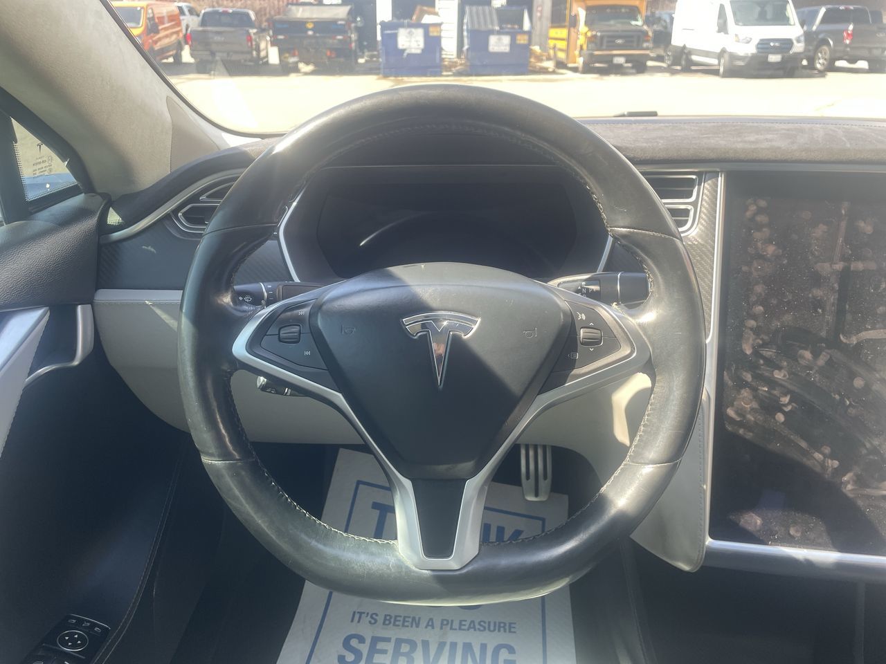 Tesla Model S  2015 à Toronto, Ontario