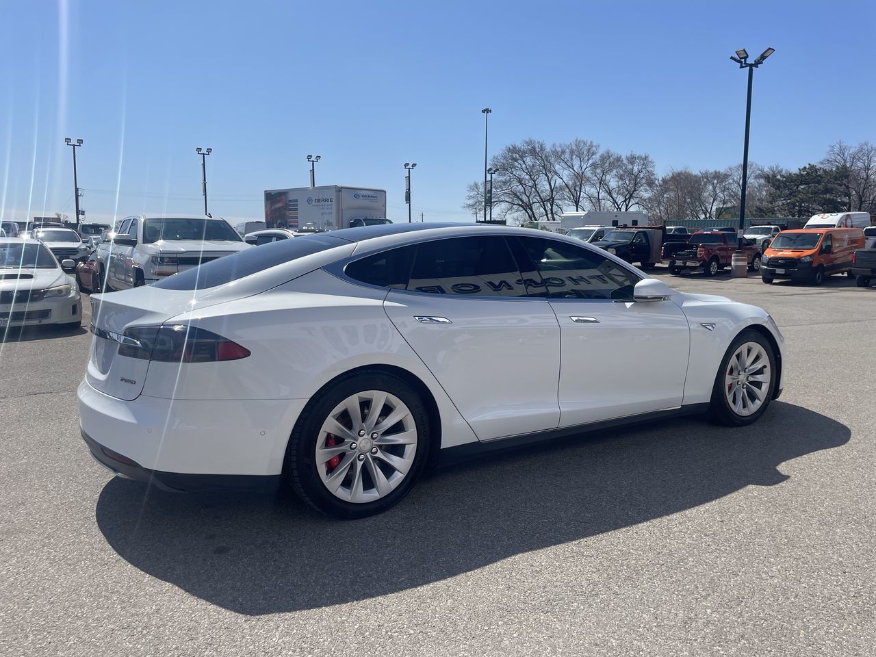 Tesla Model S  2015 à Toronto, Ontario