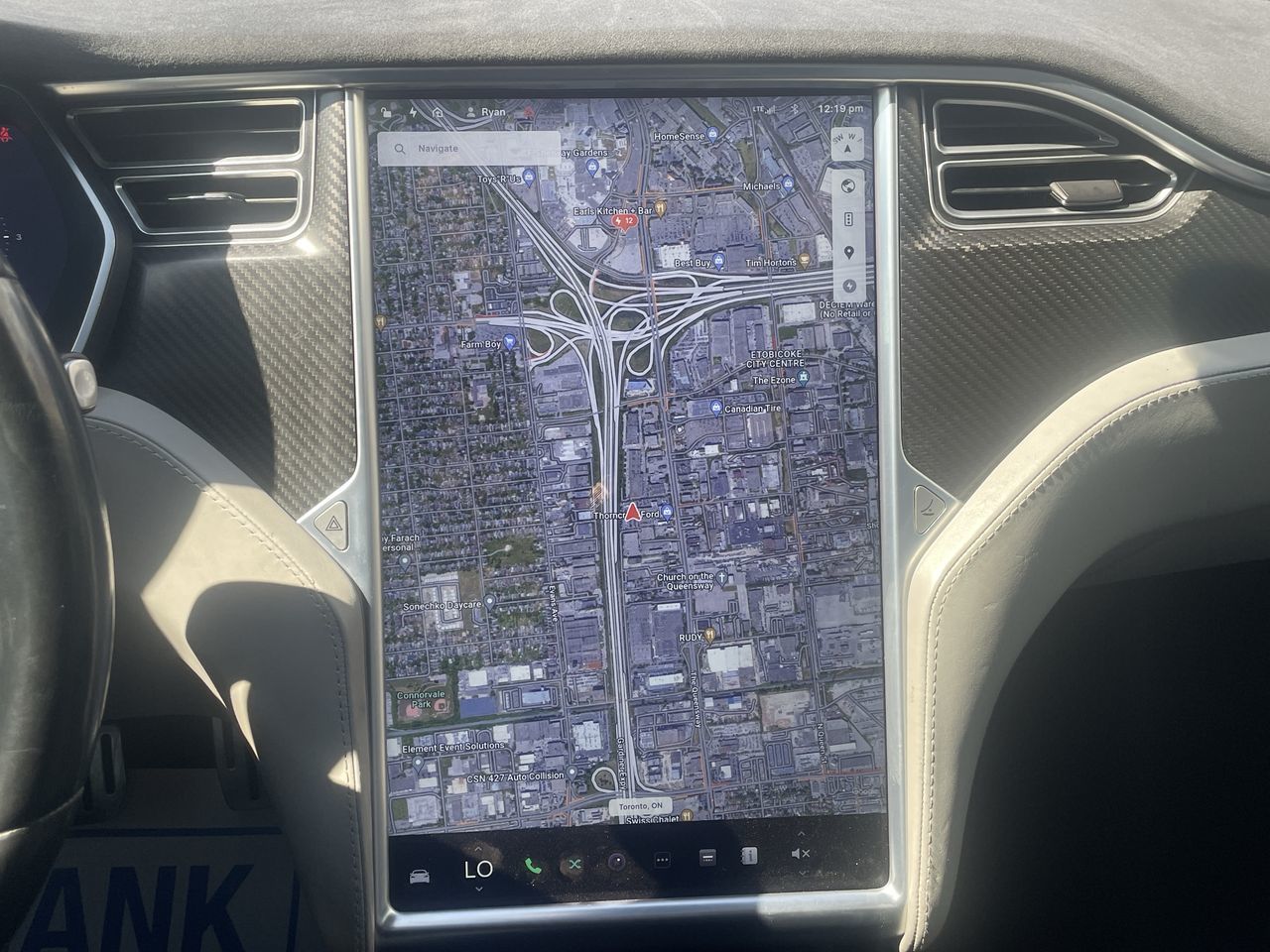 Tesla Model S  2015 à Toronto, Ontario