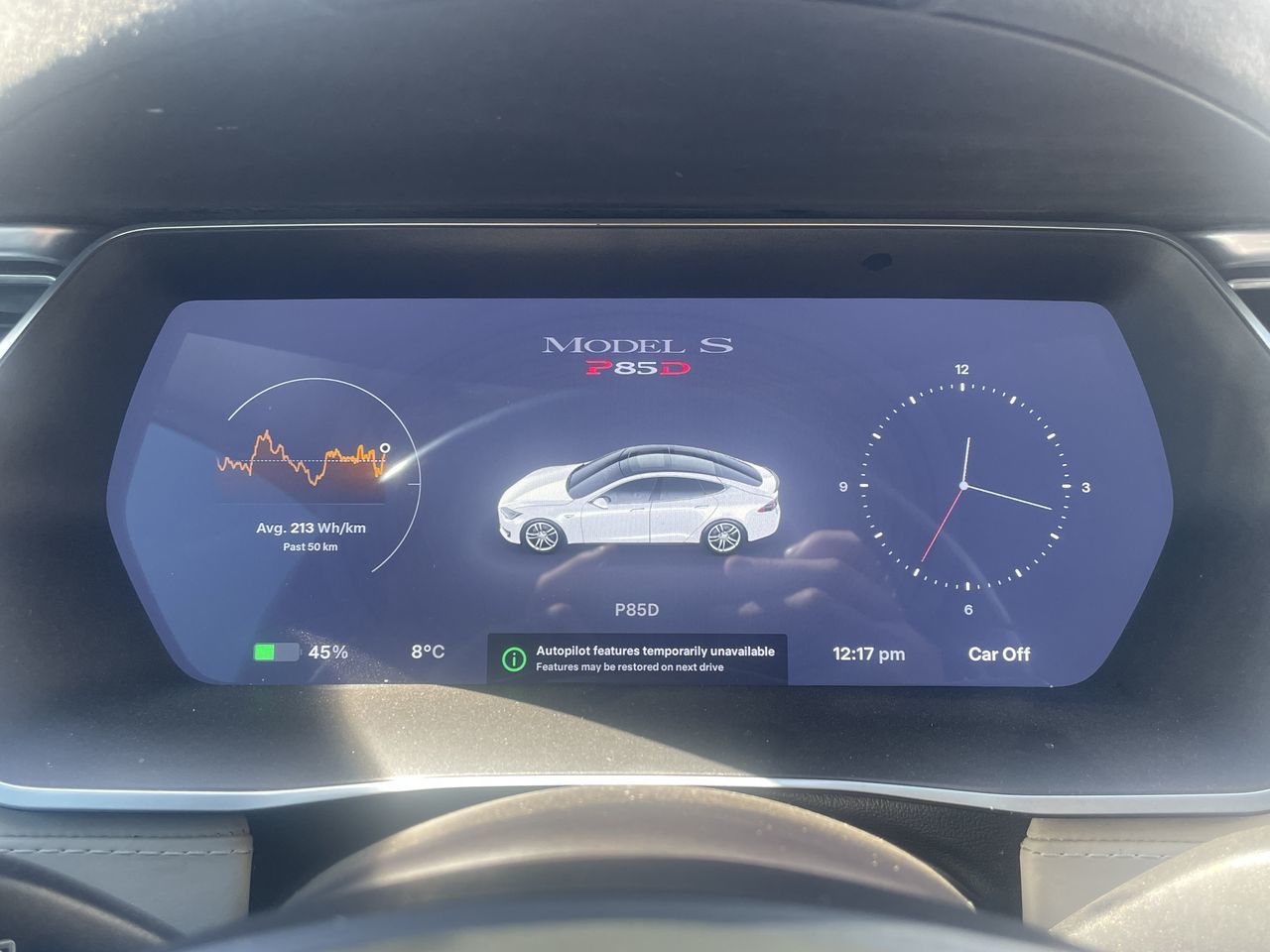 Tesla Model S  2015 à Toronto, Ontario
