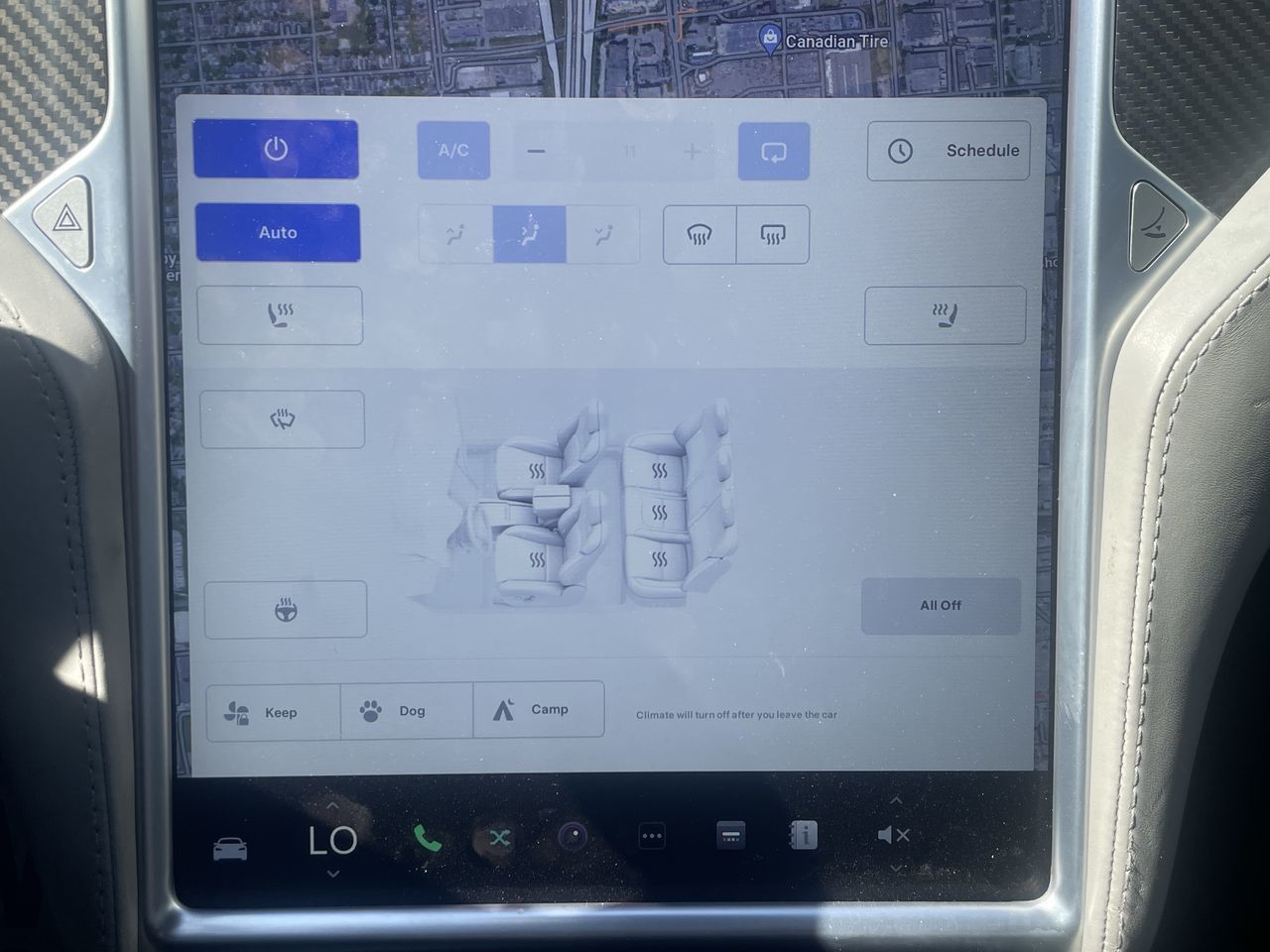 Tesla Model S  2015 à Toronto, Ontario