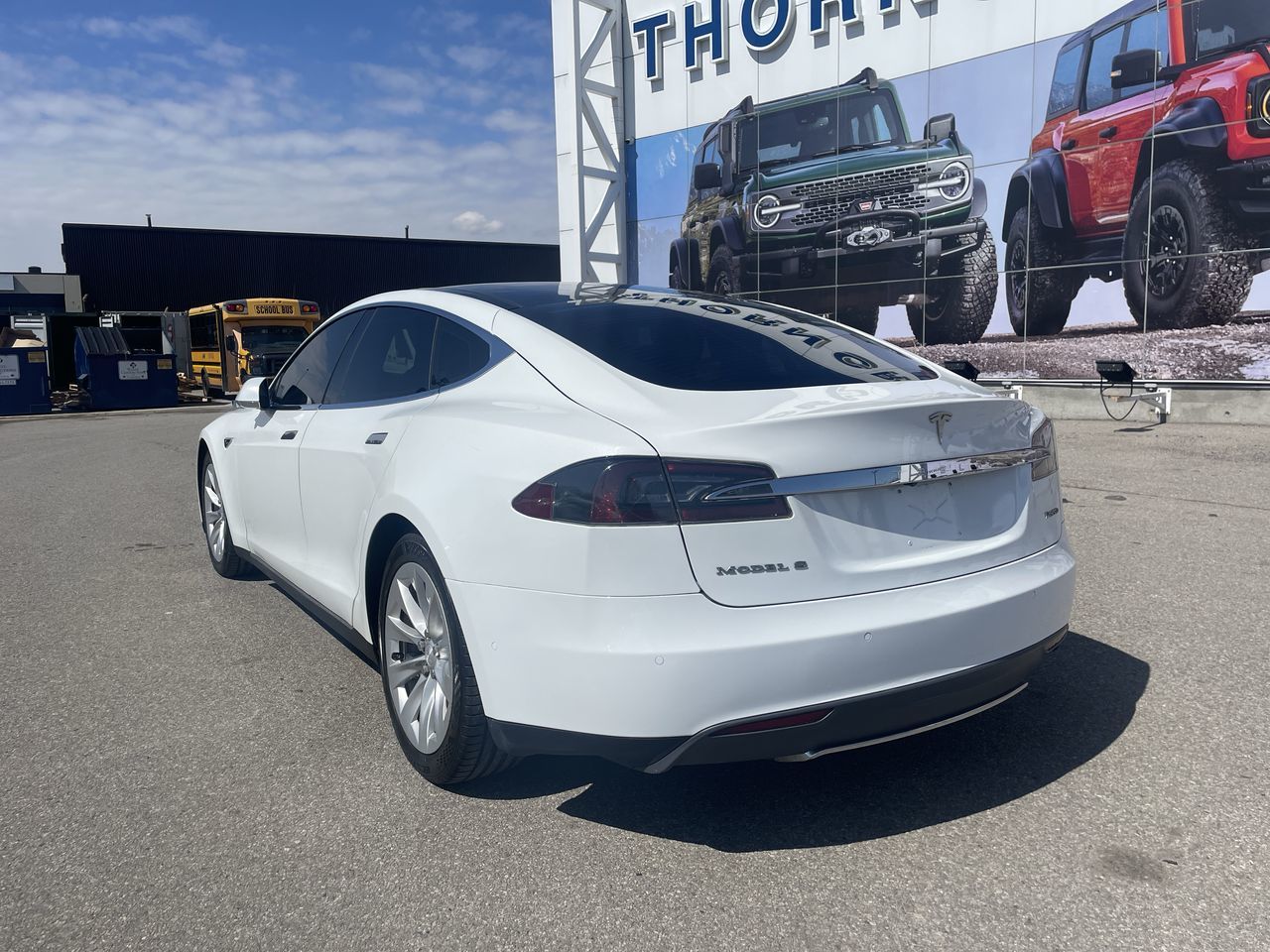 Tesla Model S  2015 à Toronto, Ontario
