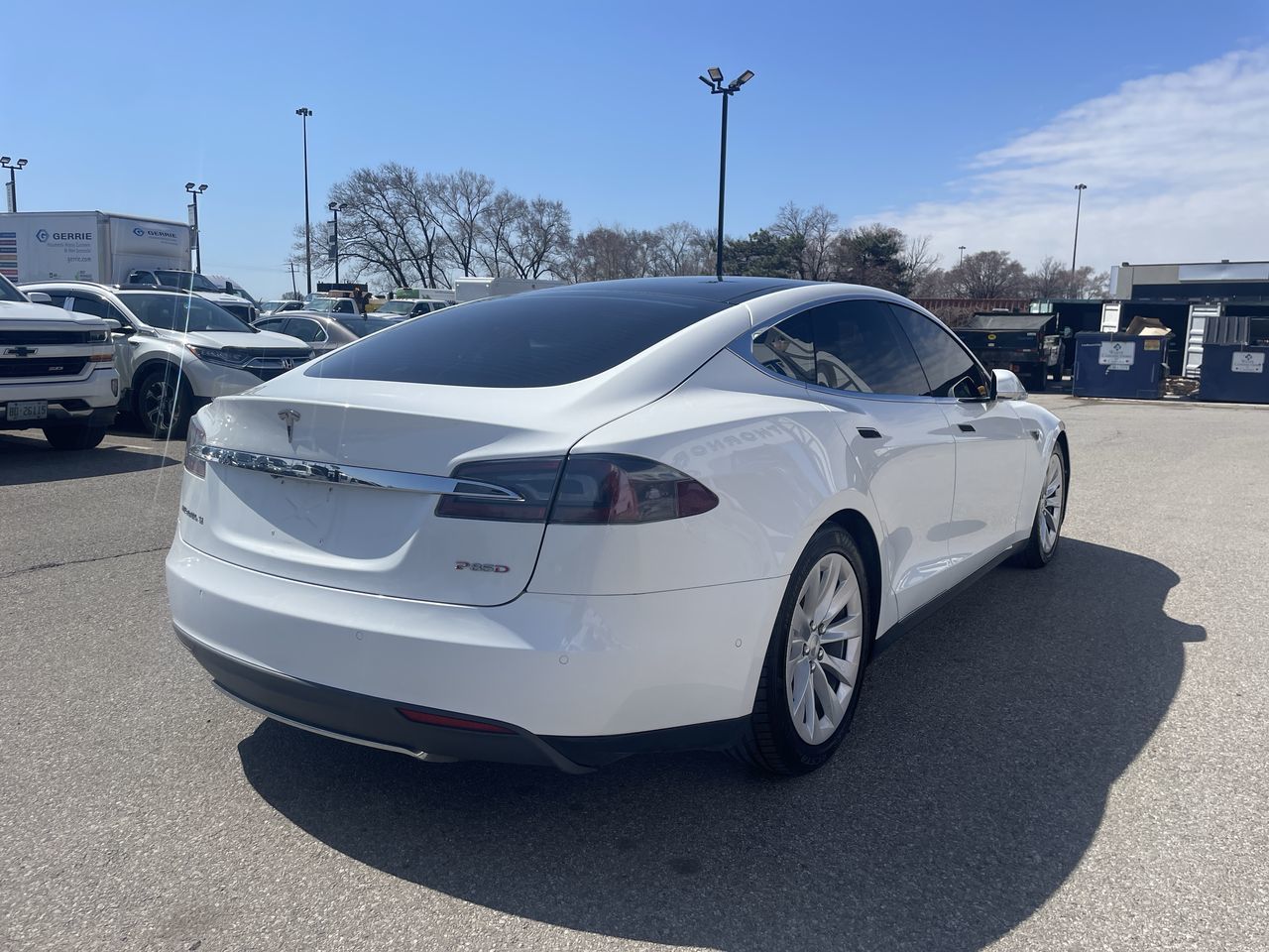 Tesla Model S  2015 à Toronto, Ontario