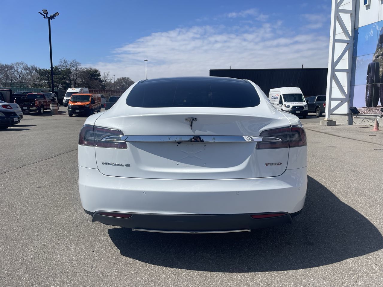Tesla Model S  2015 à Toronto, Ontario