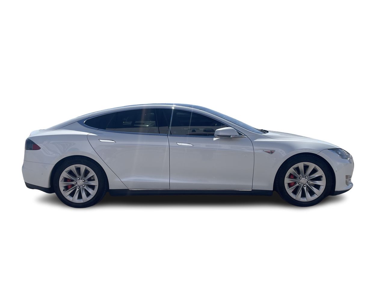2015 Tesla Model S in Toronto, Ontario